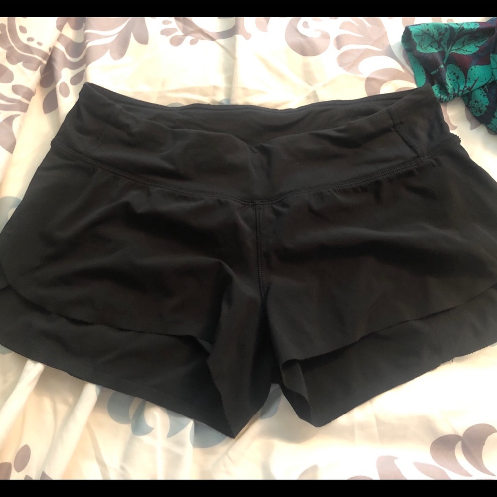 Lululemon running shorts